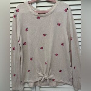 Gap Kids Floral Top Size XXL (14-16)